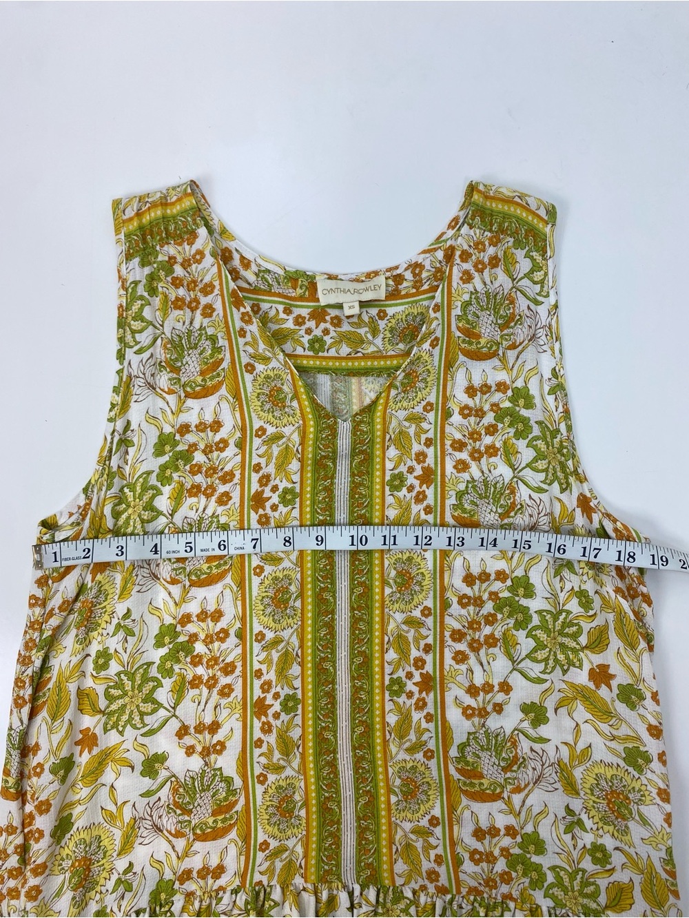 Cynthia Rowley Tank - Picture 5 of 6